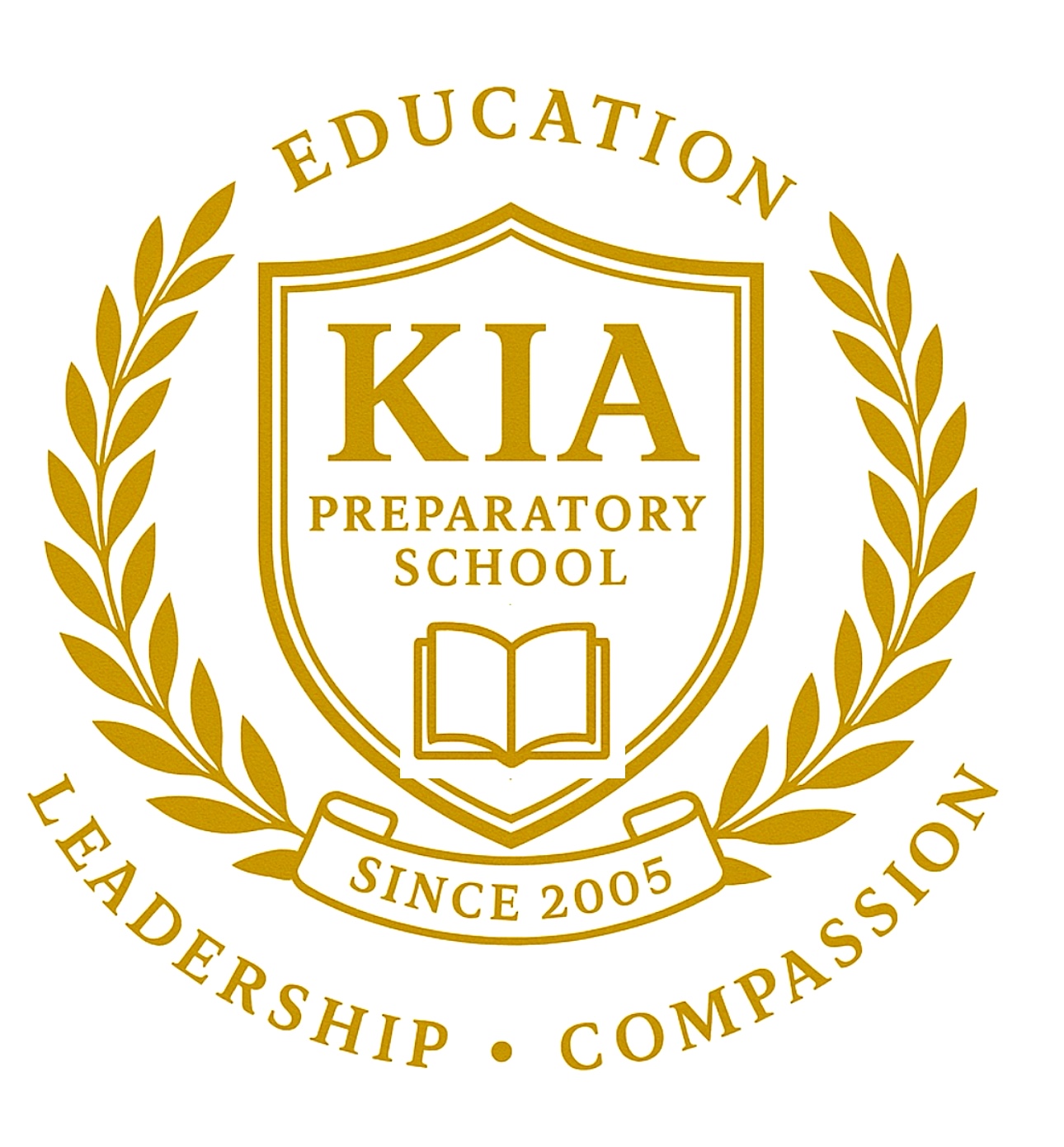 KIA Preparatory School Logo